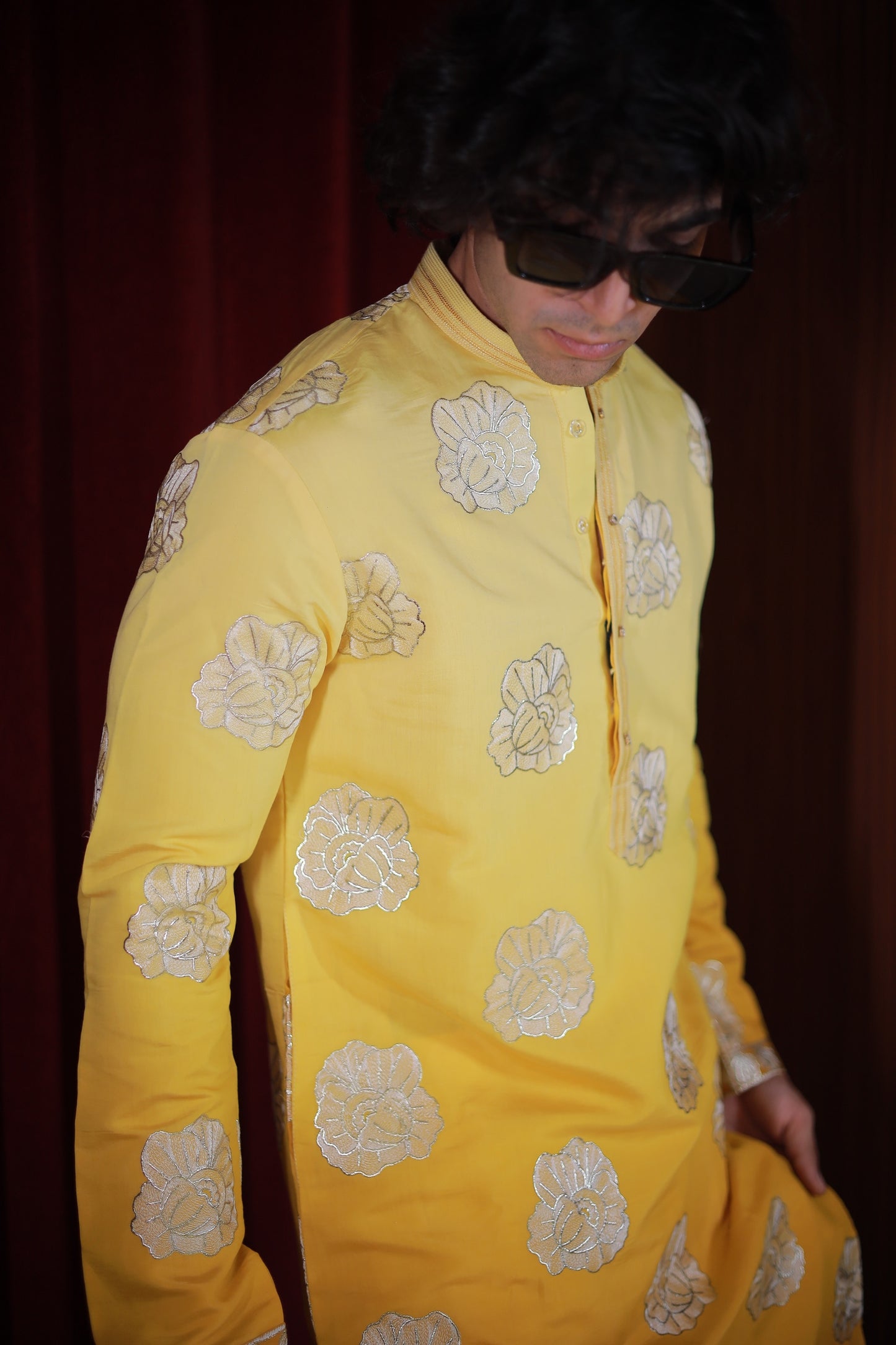 OMBRE YELLOW KURTA