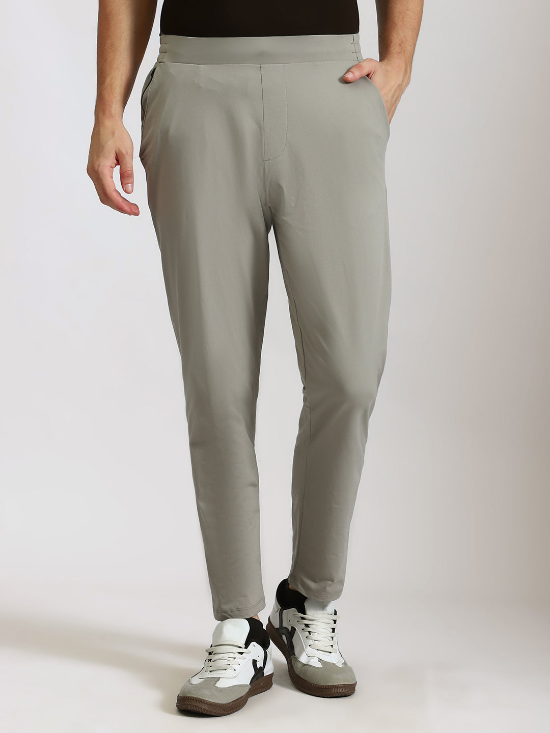 TK Flex Pants - Light Grey