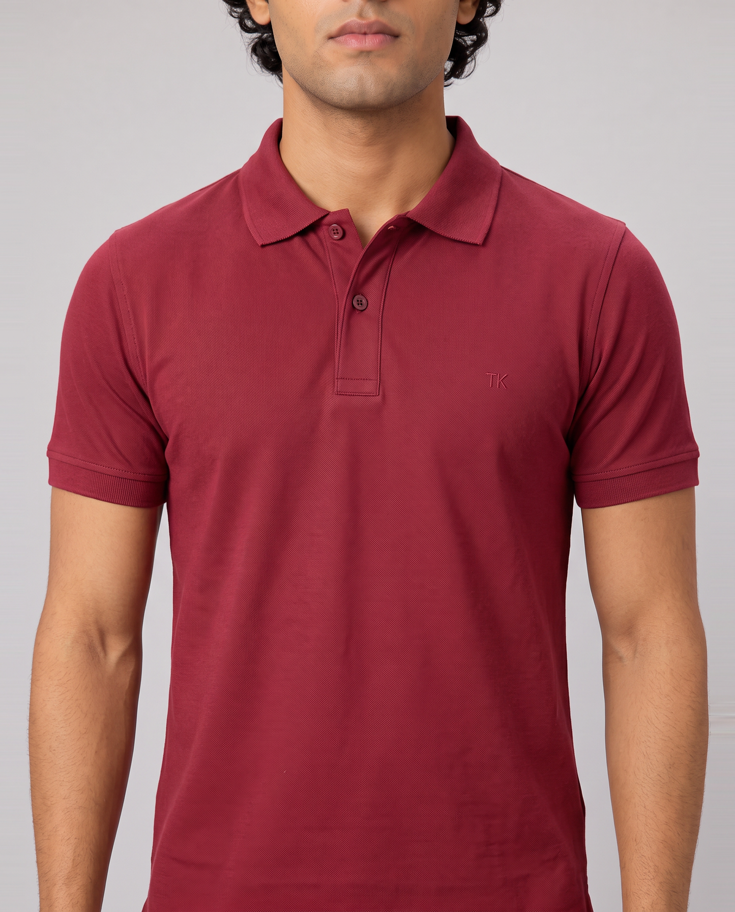 MAROON EXECUTIVE TUCK-IN POLO