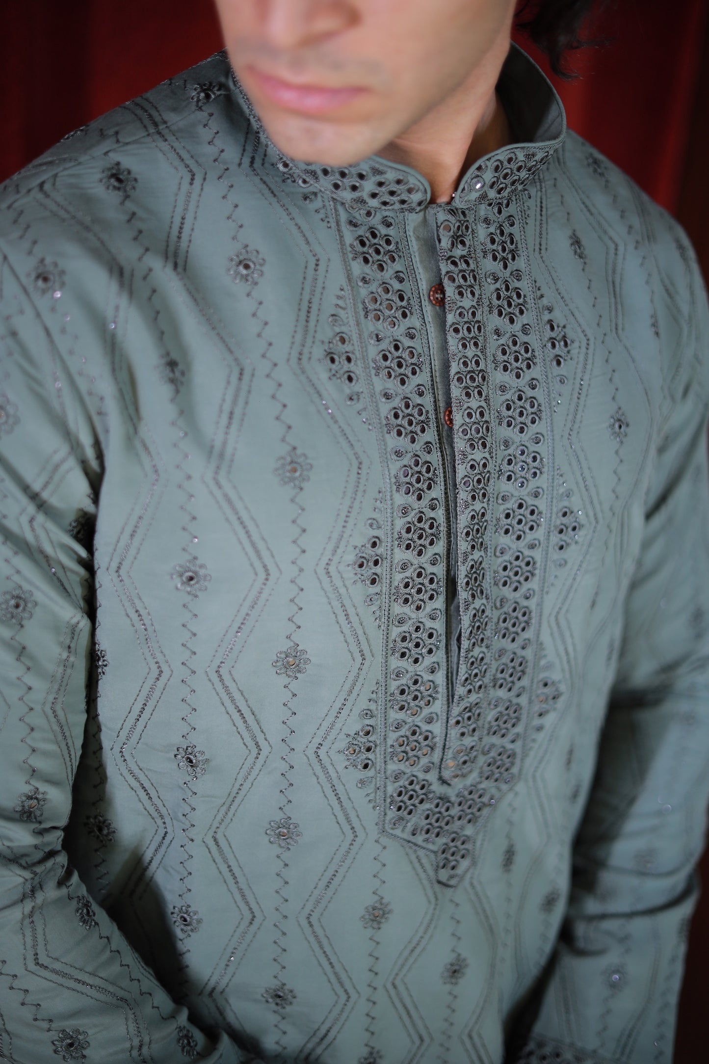 SAGE CEREMONY KURTA