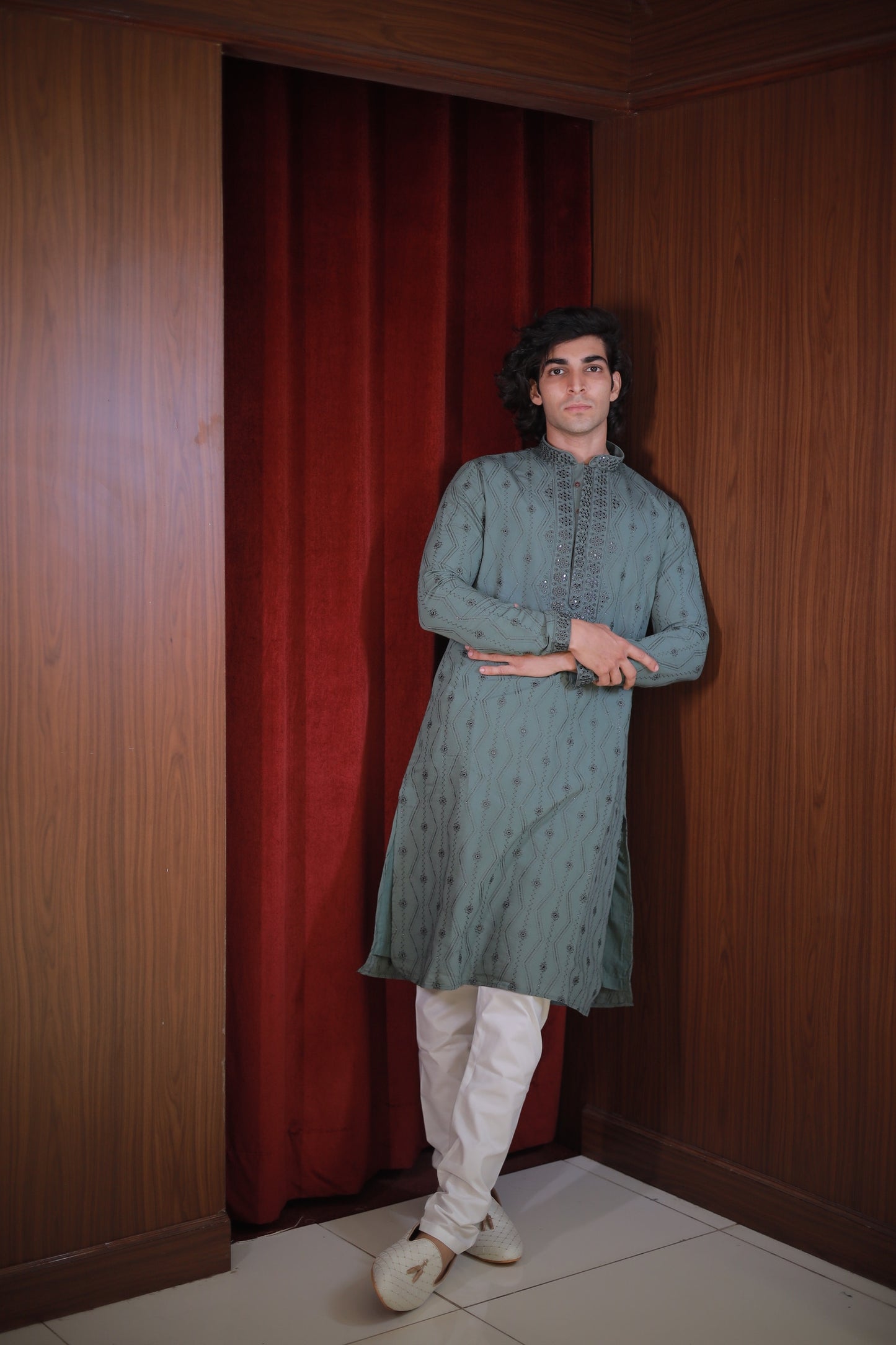 SAGE CEREMONY KURTA