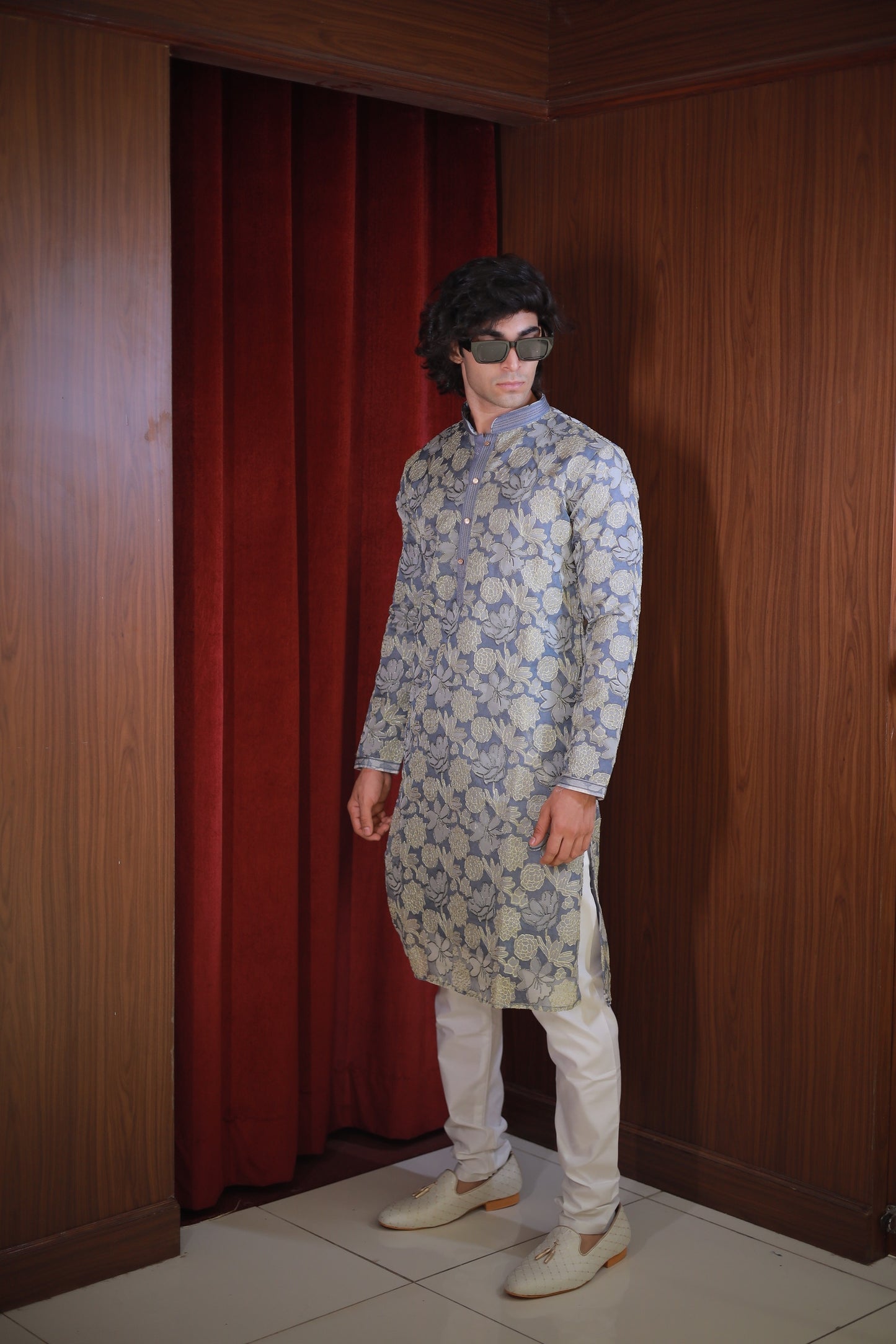 FOIL CEREMONY KURTA