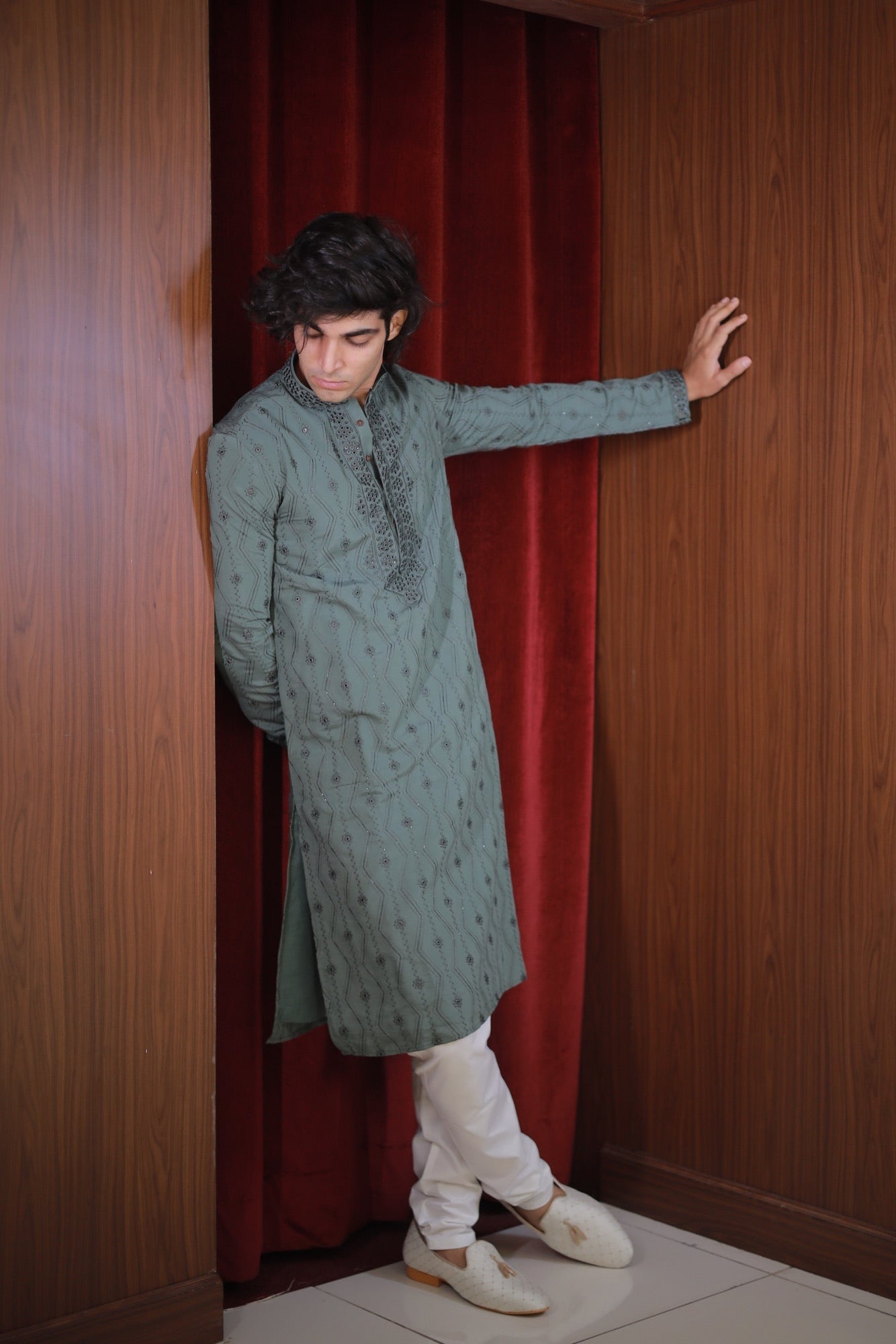 SAGE CEREMONY KURTA