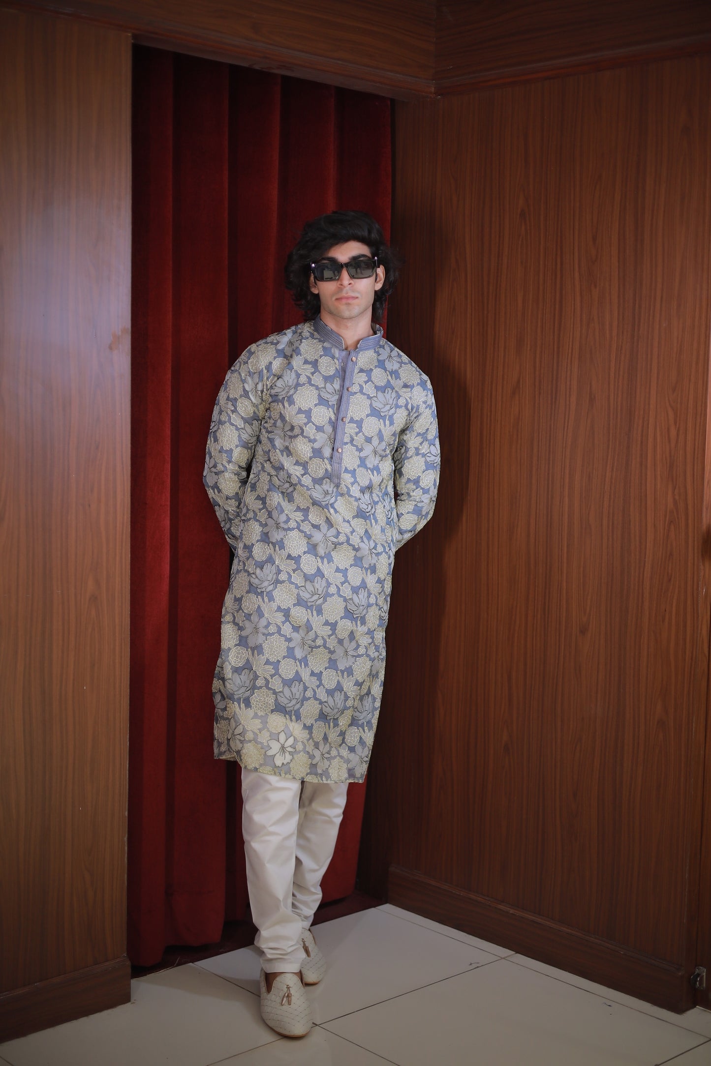 FOIL CEREMONY KURTA