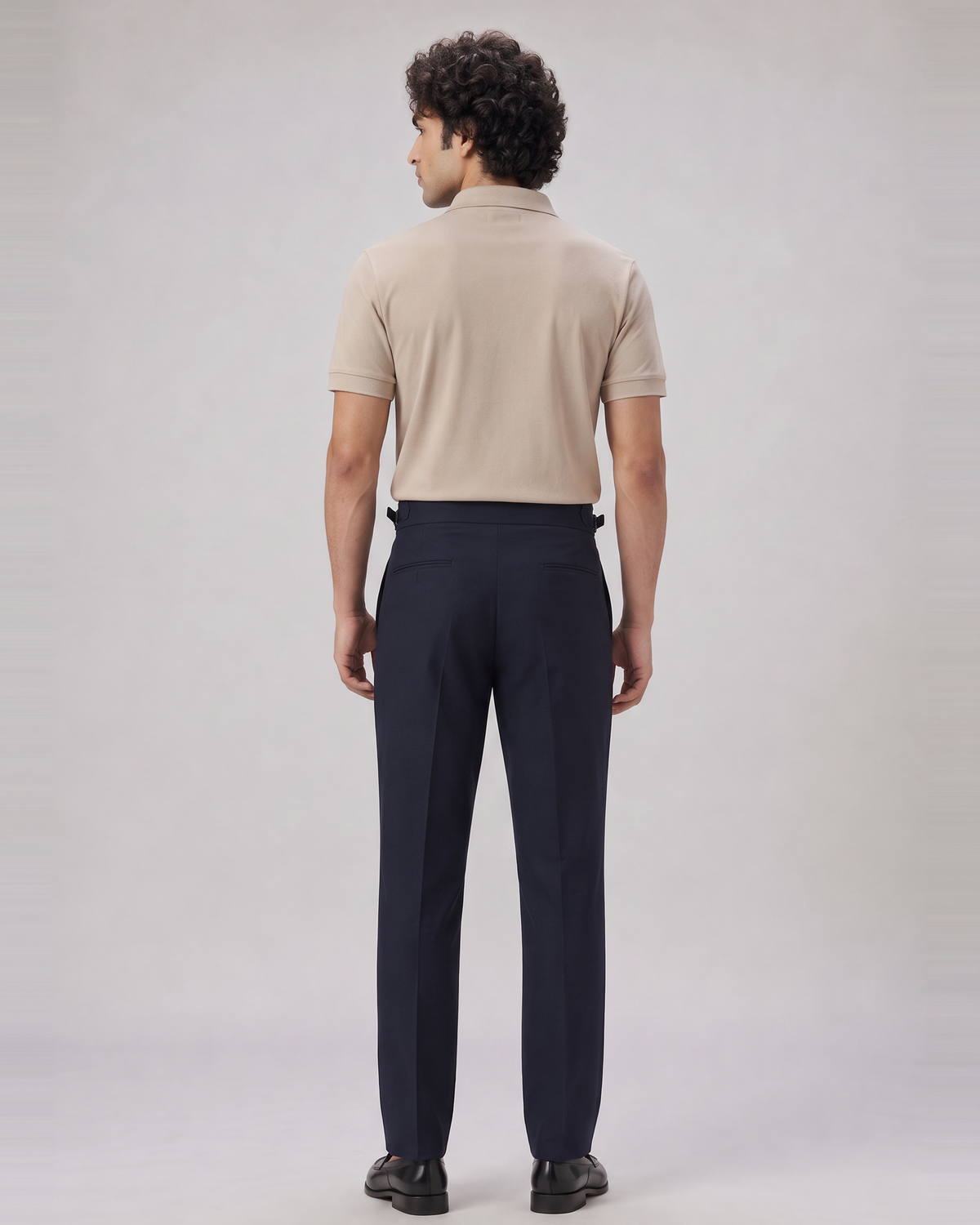 KHAKI EXECUTIVE TUCK-IN POLO
