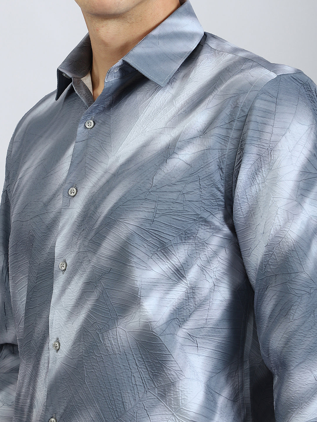 Grey Washed Shirt