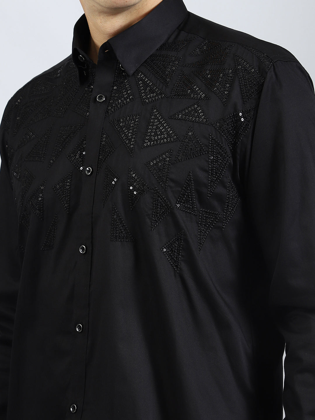 Glitz Black Shirt