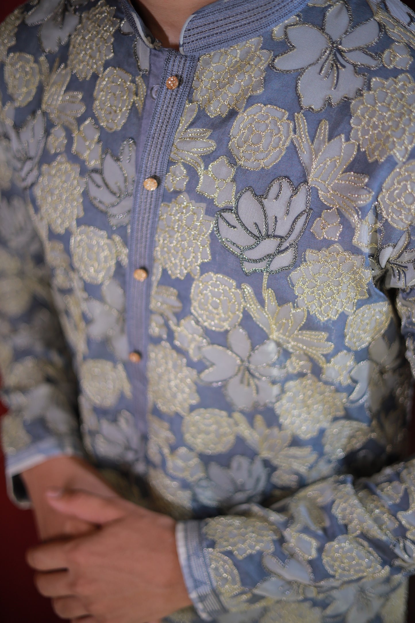 FOIL CEREMONY KURTA