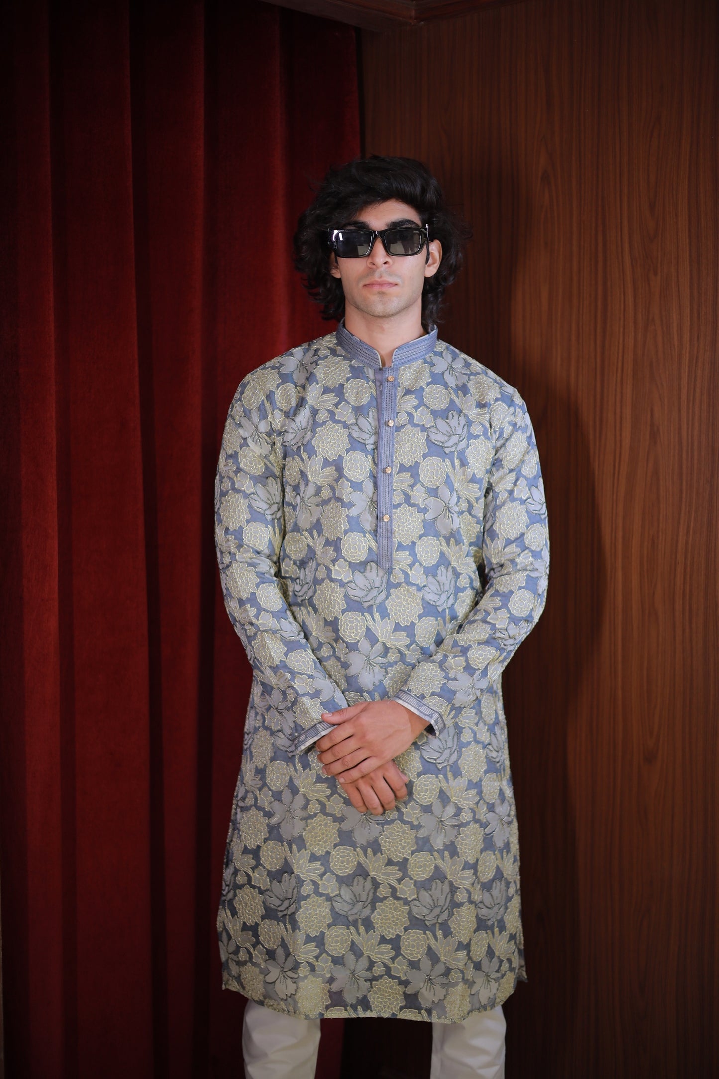 FOIL CEREMONY KURTA