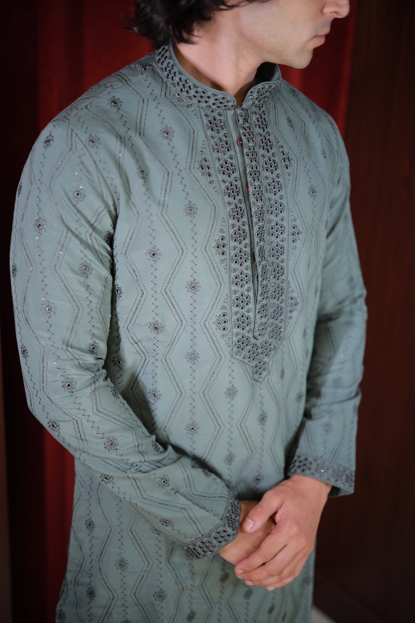 SAGE CEREMONY KURTA