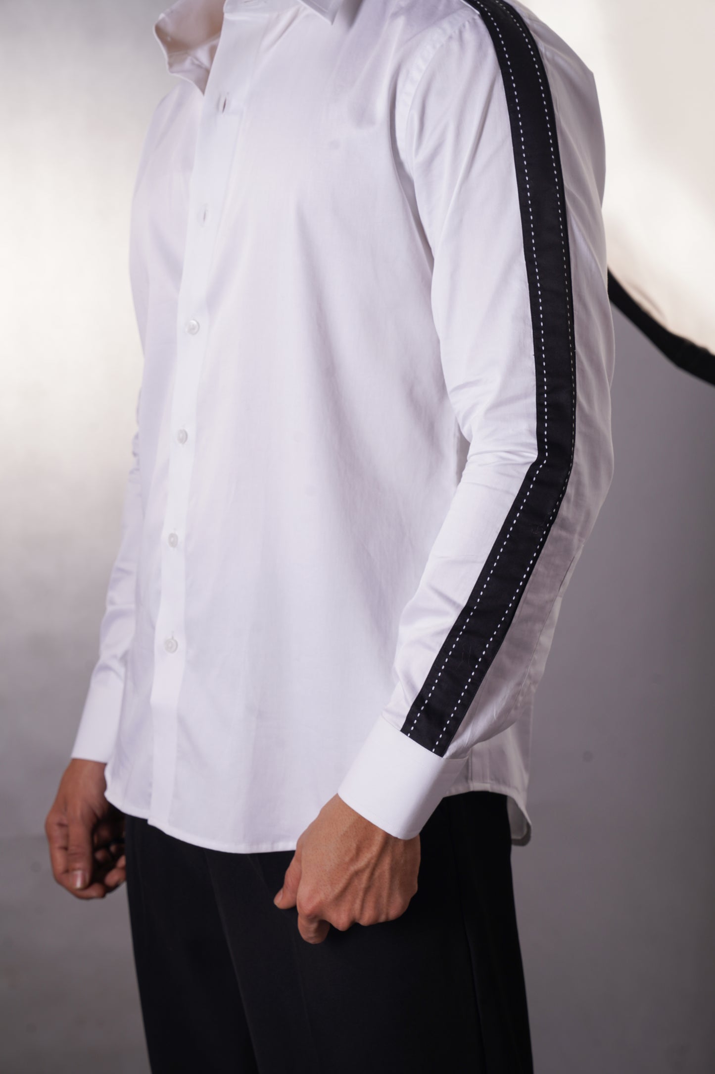 HYPERLINE WHITE SHIRT