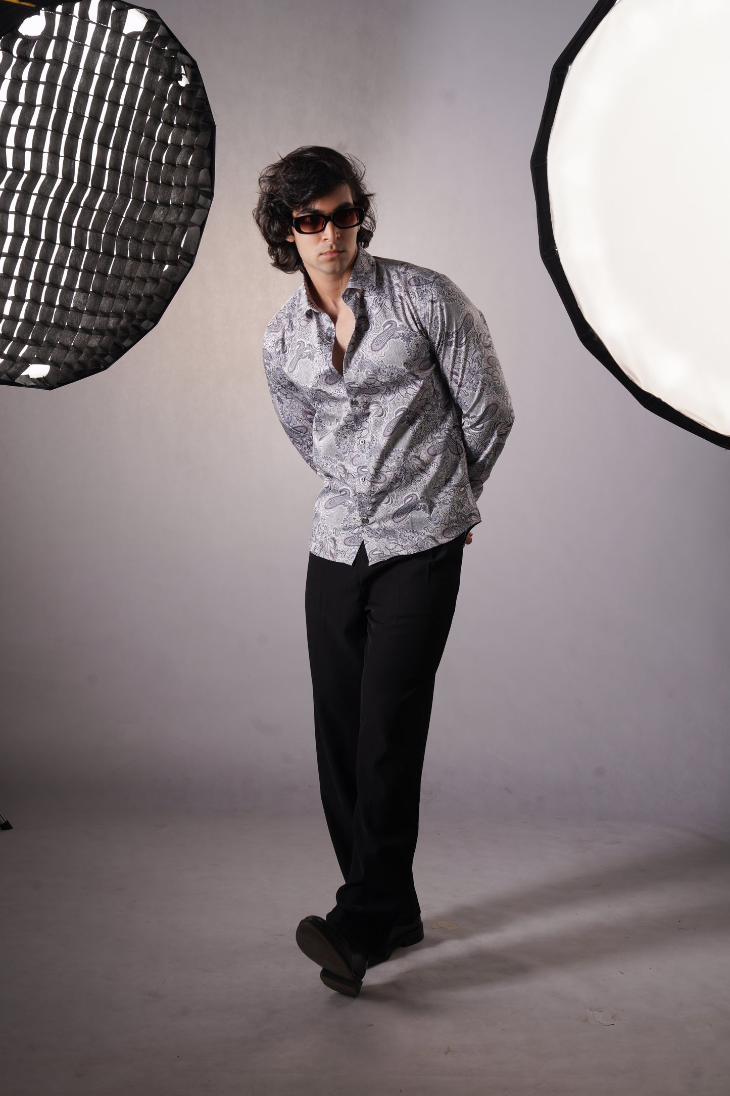 PAISLEY SURGE SHIRT