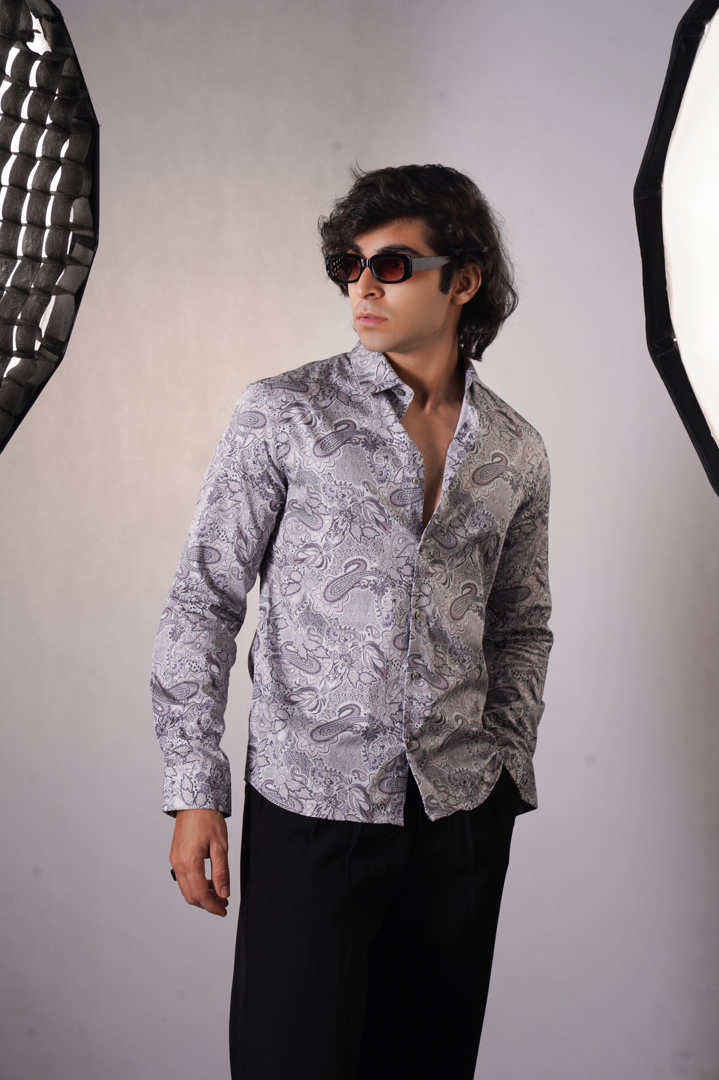 PAISLEY SURGE SHIRT