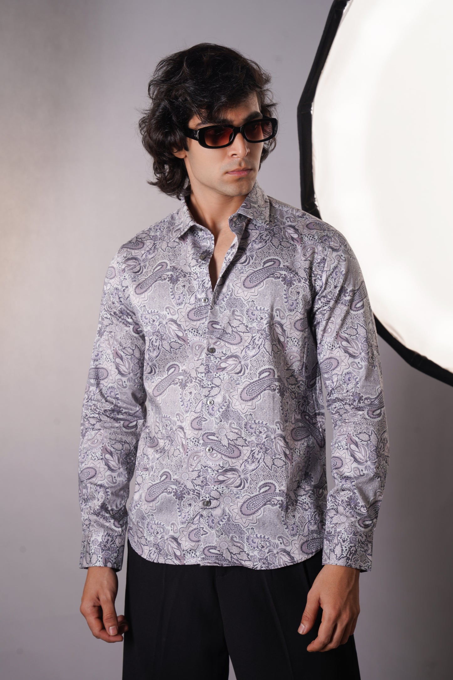 PAISLEY SURGE SHIRT