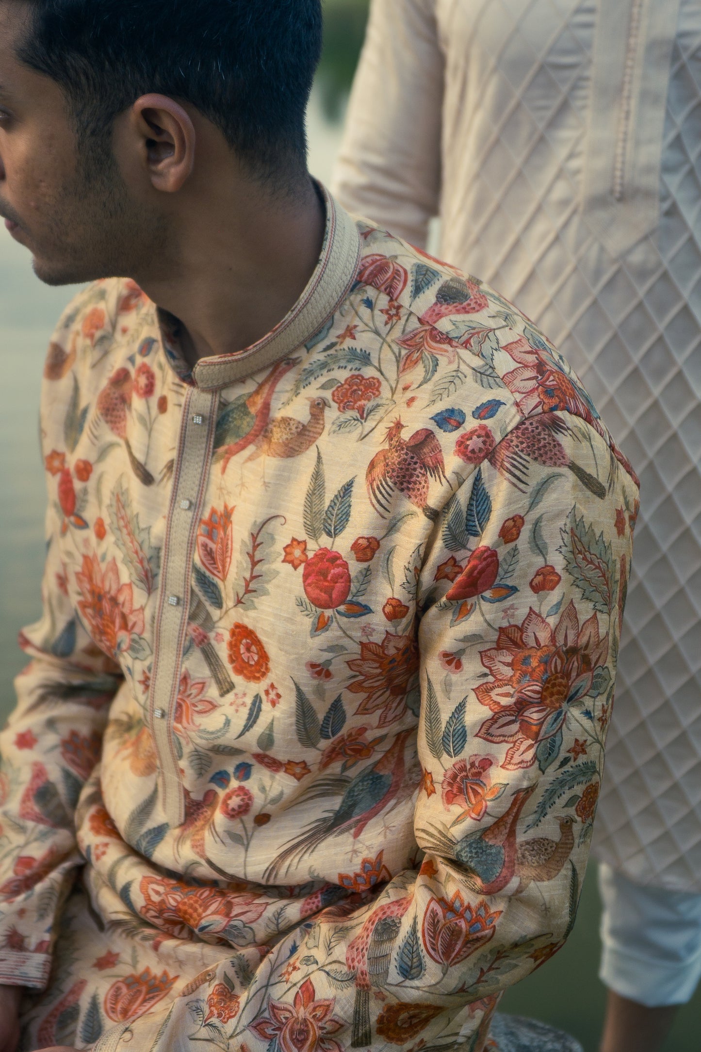 All over Floral Printed Kurta