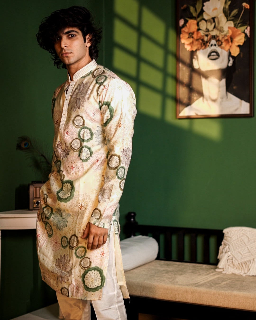 The Moonlight Kurta