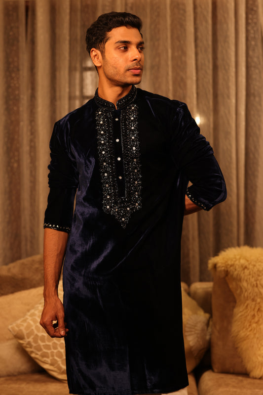Neel Cermony Kurta
