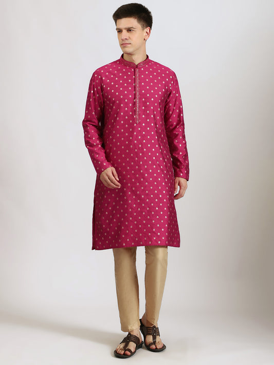 Traditional Pink Kurta