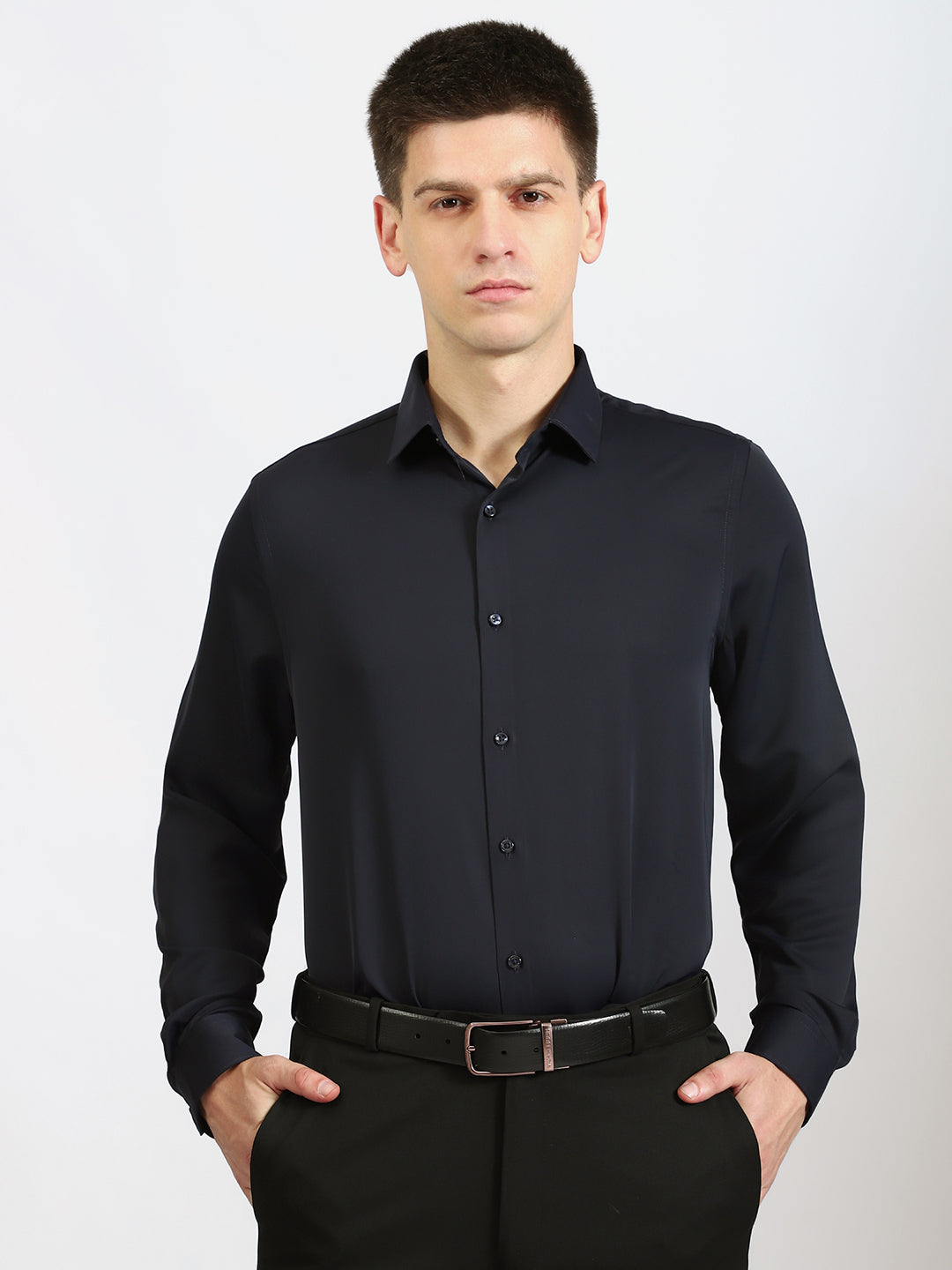 Black Comfort Shirt