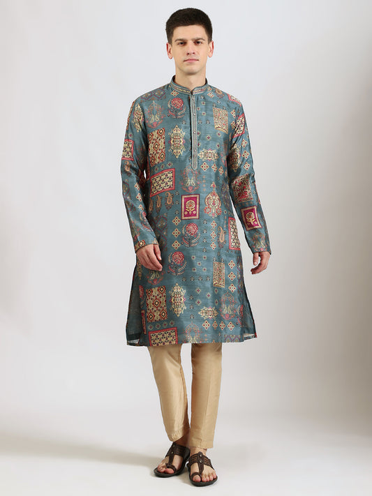 Artistic Printed Kurta