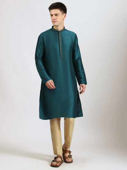 The Classic Green Kurta