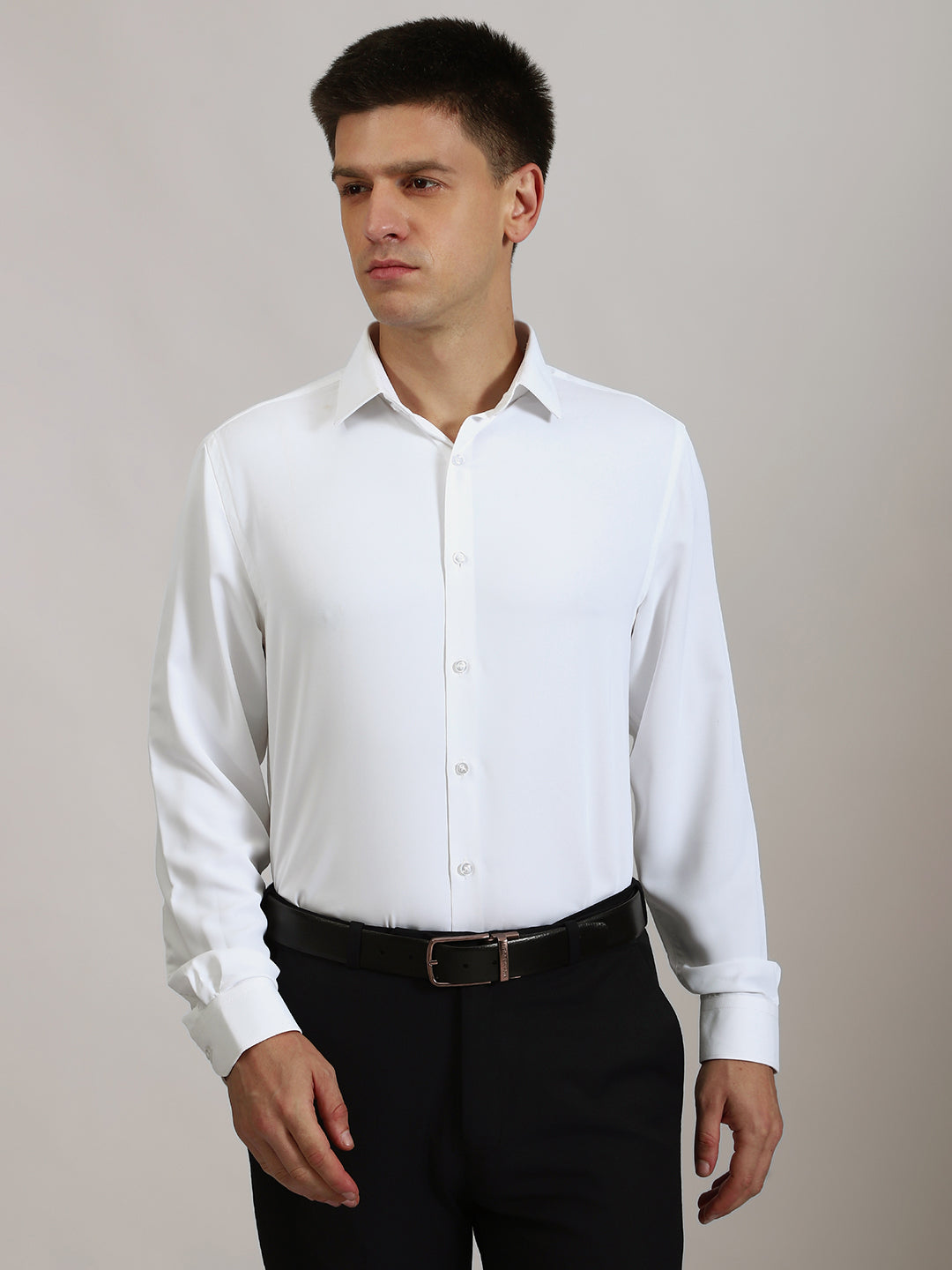 White Comfort Shirt