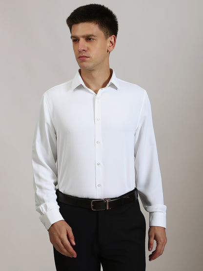 White Comfort Shirt