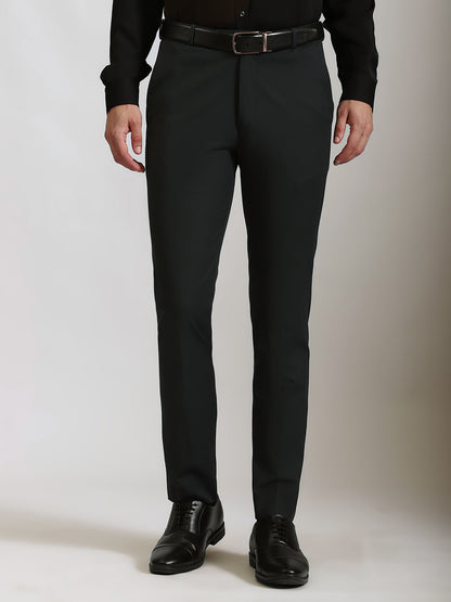 Dark Grey 4-Way Stretch Trousers