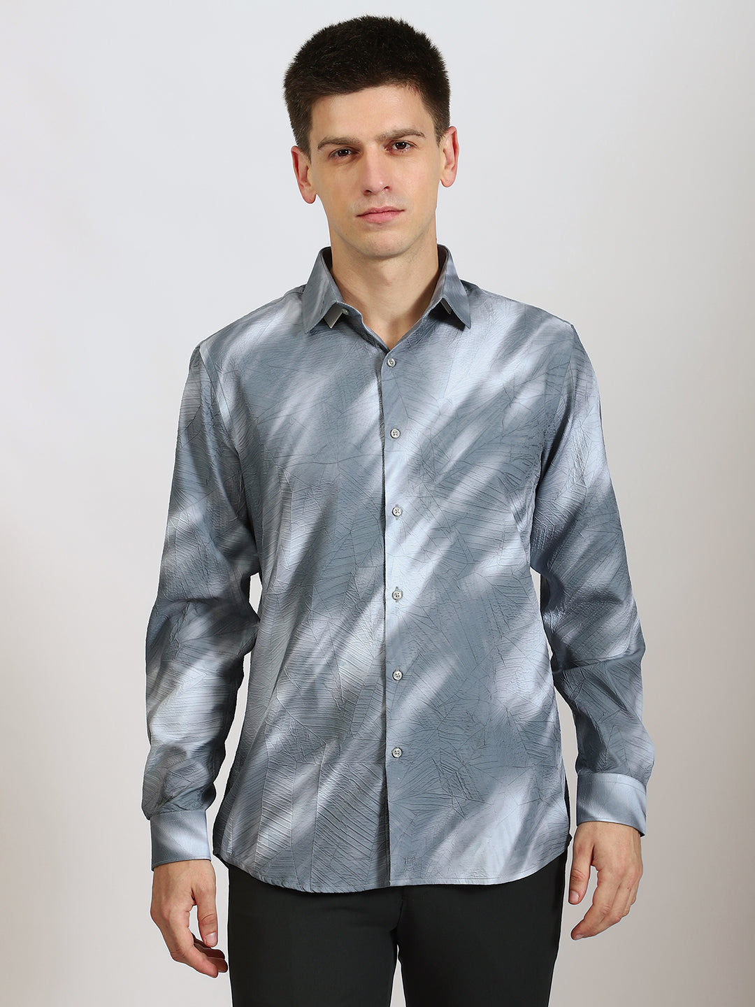 Grey Washed Shirt