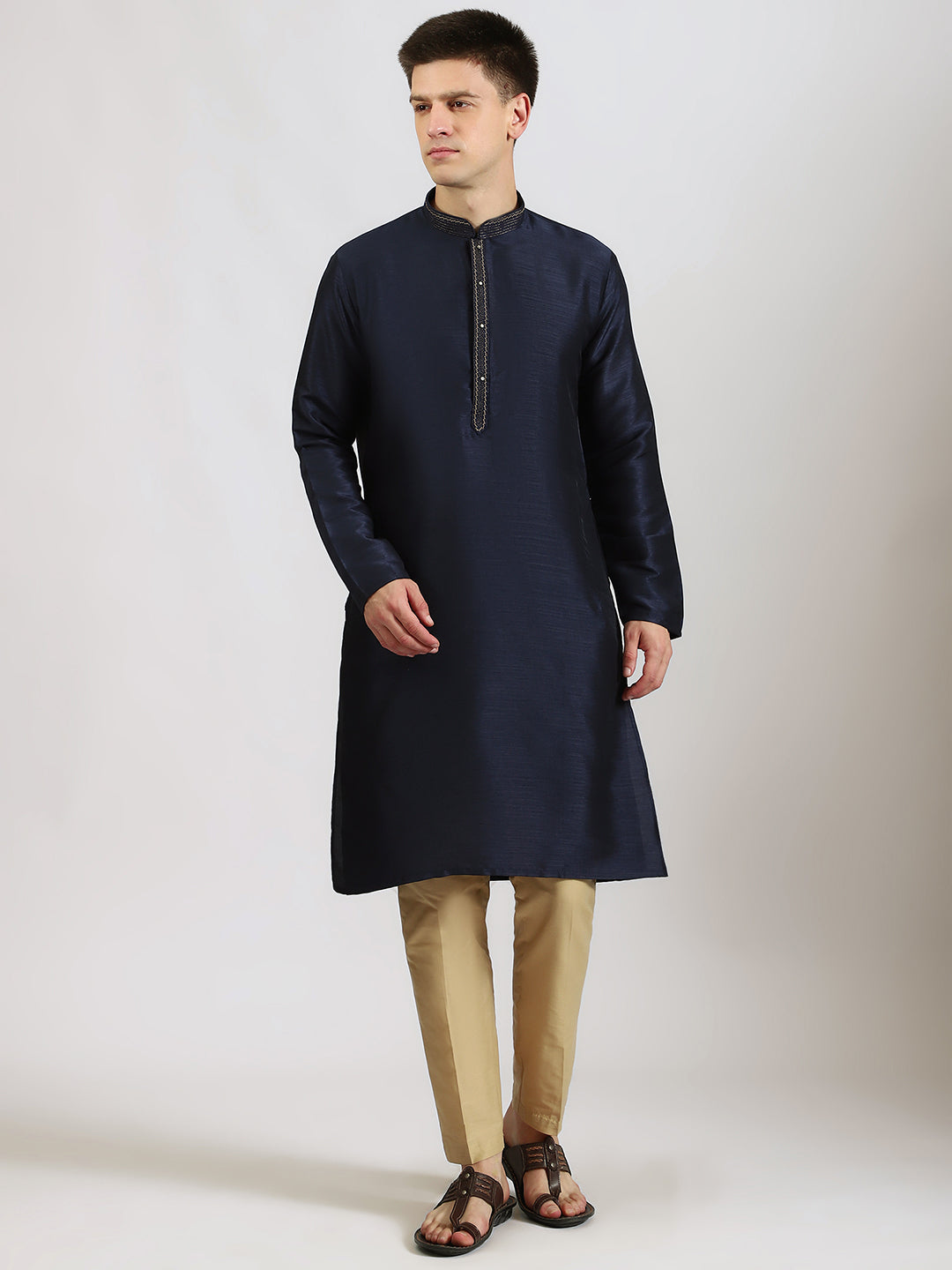 The Classic Navy Kurta