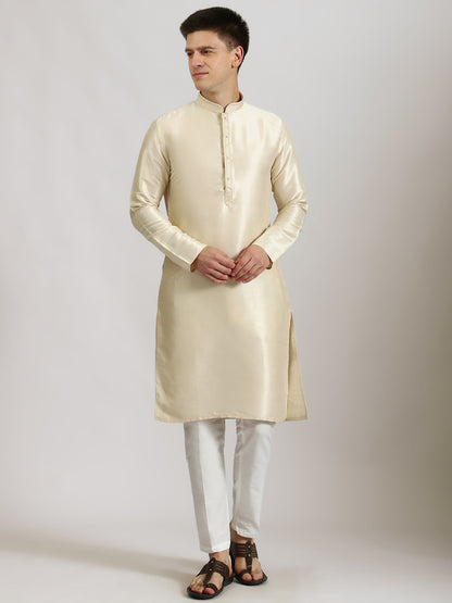The Classic Cream Kurta