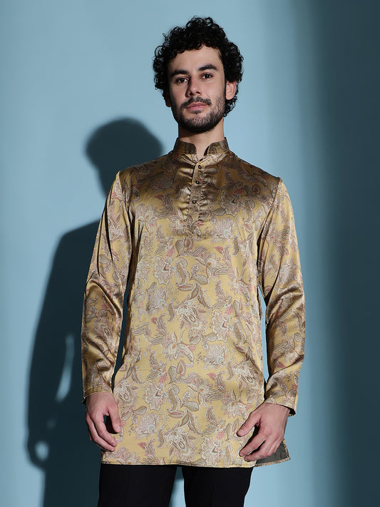 AMBER BLOOM KURTA