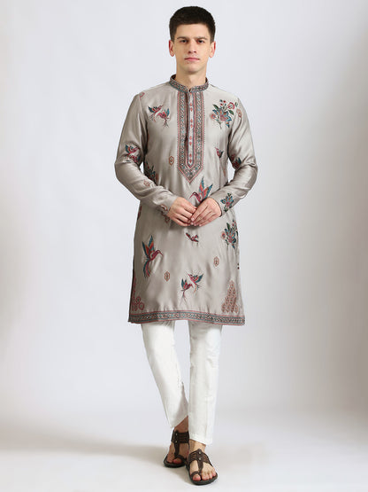 Silver Song Kurta
