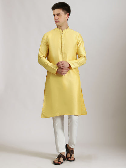 The Classic Yellow Kurta