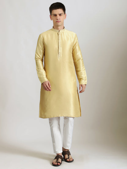 The Classic Gold Kurta