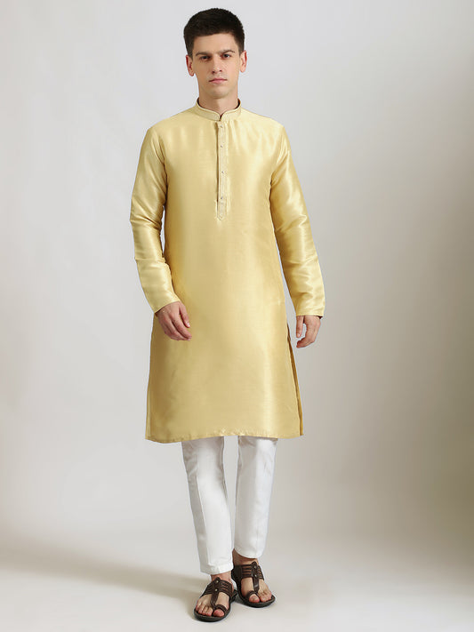 The Classic Gold Kurta