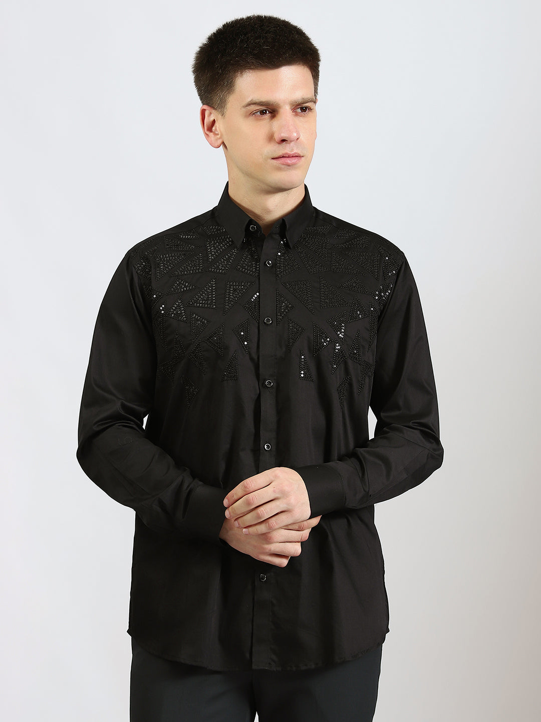 Glitz Black Shirt