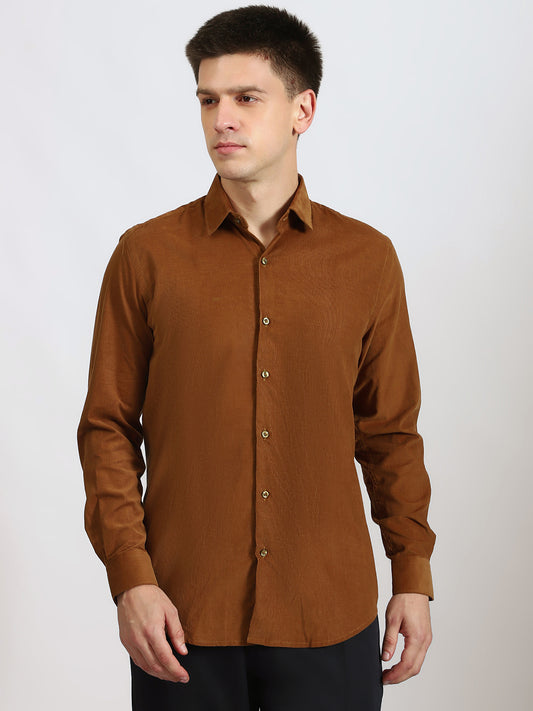 Lightweight Corduroy Shirt