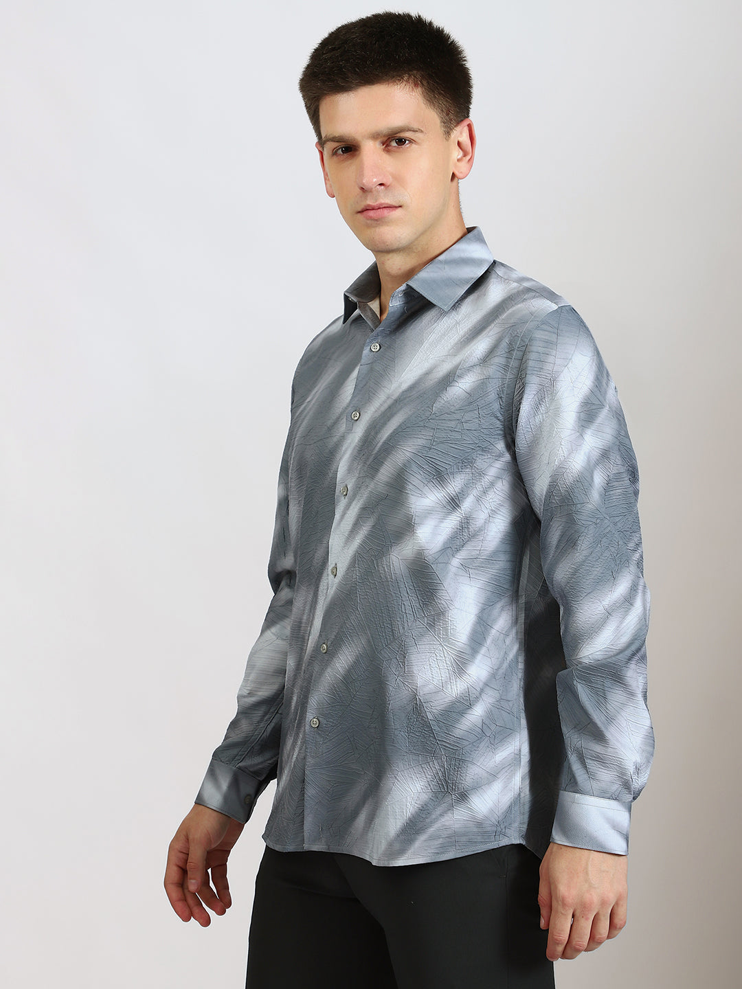 Grey Washed Shirt
