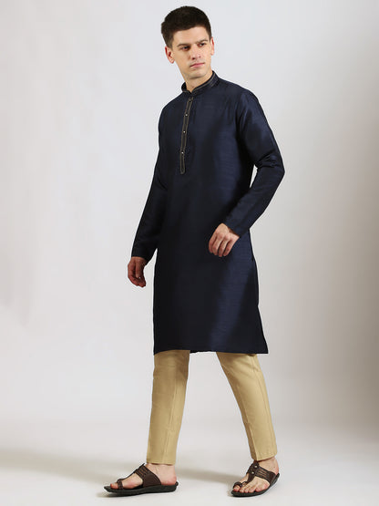 The Classic Navy Kurta