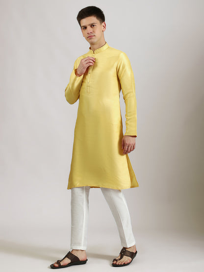 The Classic Yellow Kurta