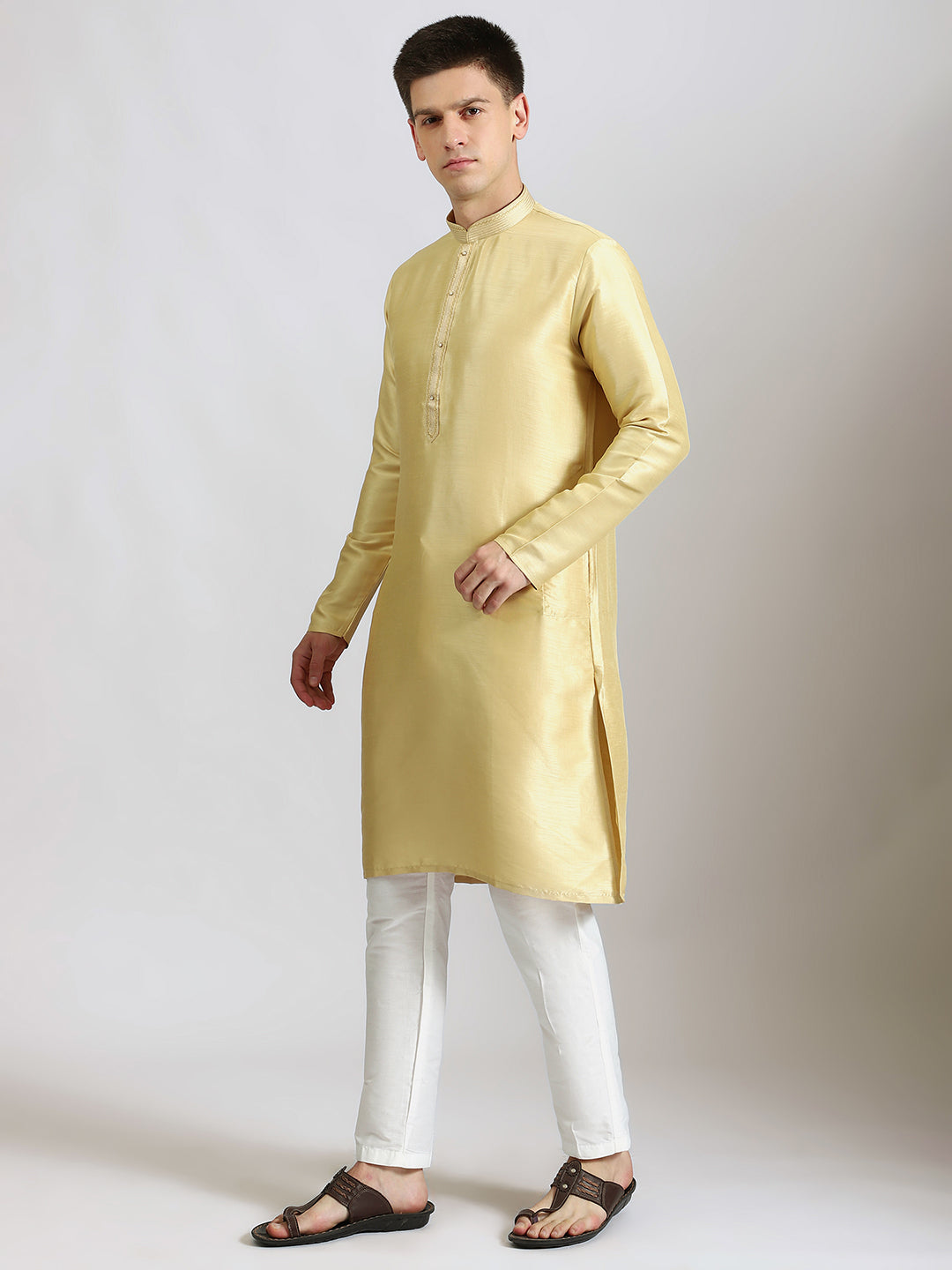 The Classic Gold Kurta
