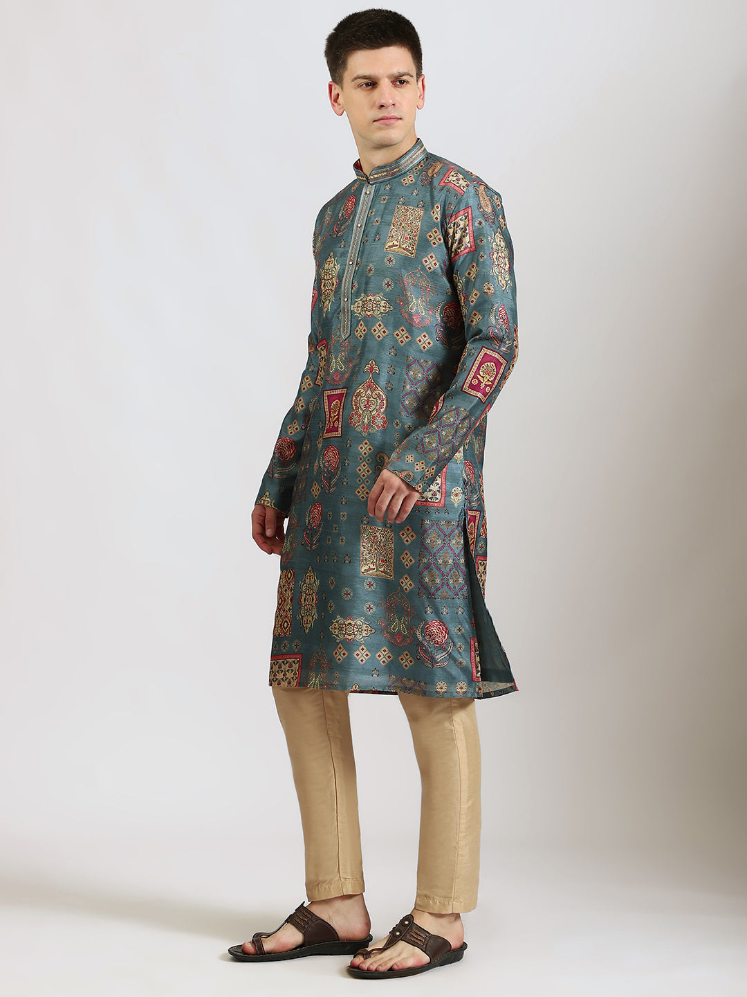 Artistic Printed Kurta