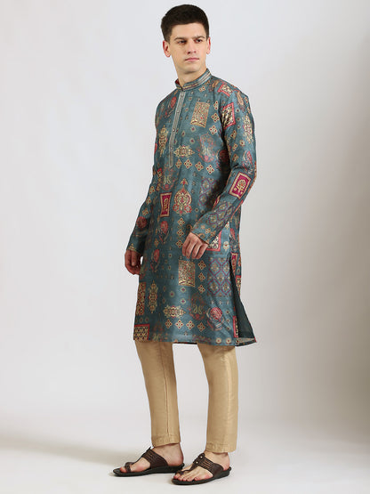 Artistic Printed Kurta