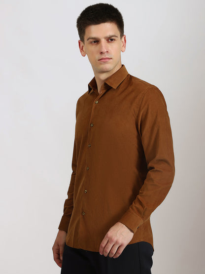 Lightweight Corduroy Shirt