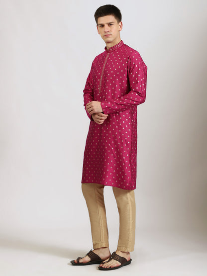 Traditional Pink Kurta