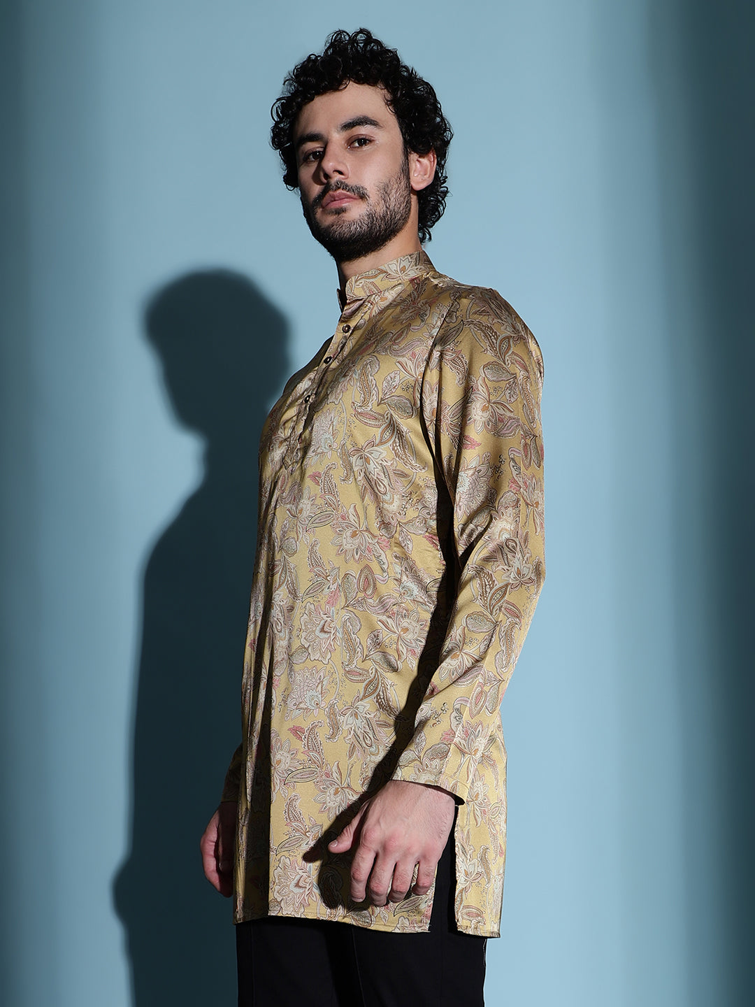 AMBER BLOOM KURTA