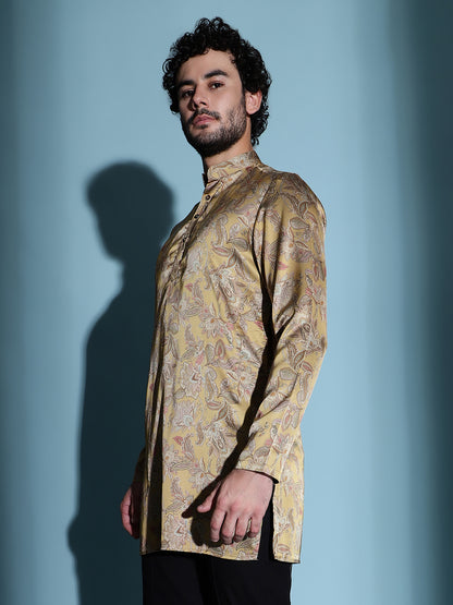 AMBER BLOOM KURTA