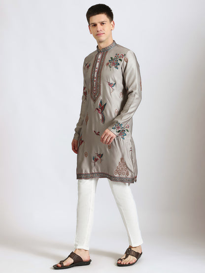 Silver Song Kurta