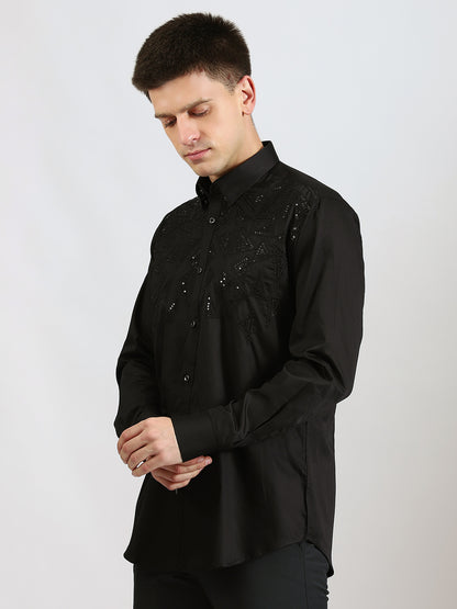 Glitz Black Shirt